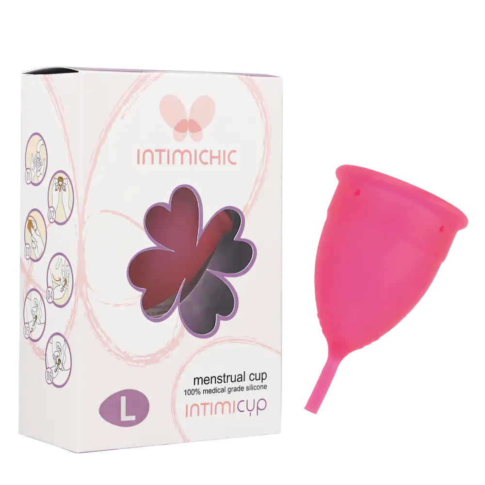 INTIMICHIC - COPA MENSTRUAL SILICONA MEDICA - TALLA L