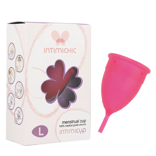 INTIMICHIC - COPA MENSTRUAL SILICONA MEDICA - TALLA L