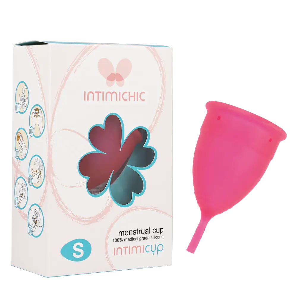 INTIMICHIC - COPA MENSTRUAL SILICONA MEDICA - TALLA S
