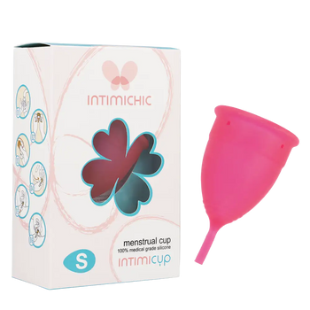 INTIMICHIC - COPA MENSTRUAL SILICONA MEDICA - TALLA S