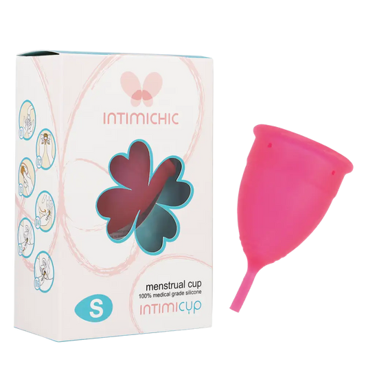 INTIMICHIC - COPA MENSTRUAL SILICONA MEDICA - TALLA S