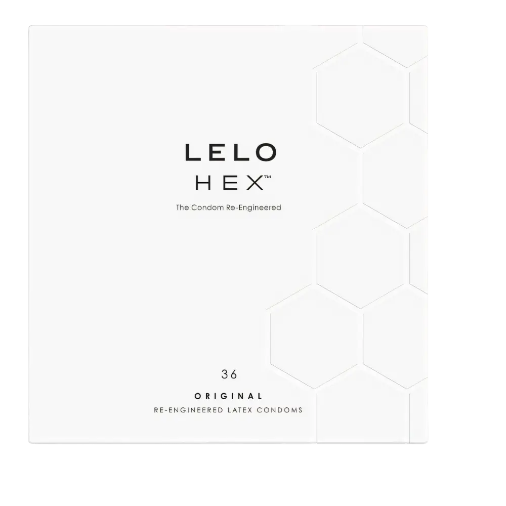 LELO - HEX PRESERVATIVO CAJA 36 UDS