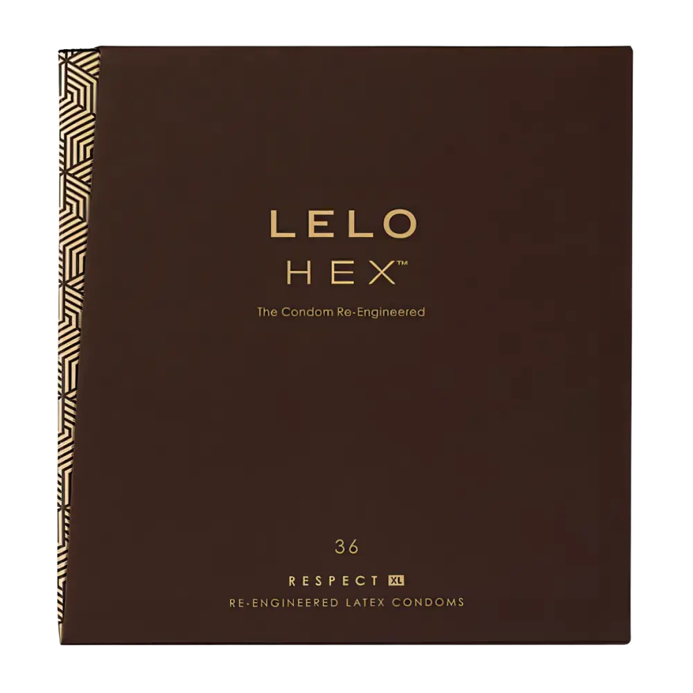 LELO - HEX PRESERVATIVO RESPECT XL 36 PACK