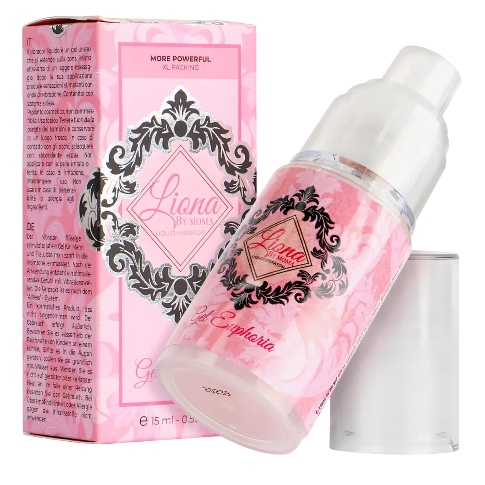 LIONA BY MOMA - VIBRADOR LIQUIDO EUPHORIA GEL 15 ML