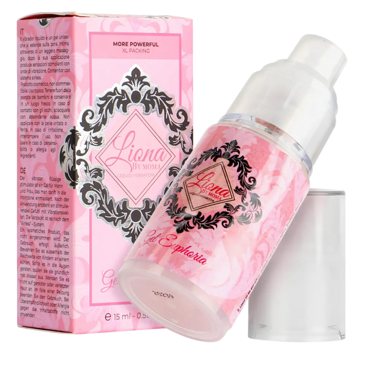 LIONA BY MOMA - VIBRADOR LIQUIDO EUPHORIA GEL 15 ML