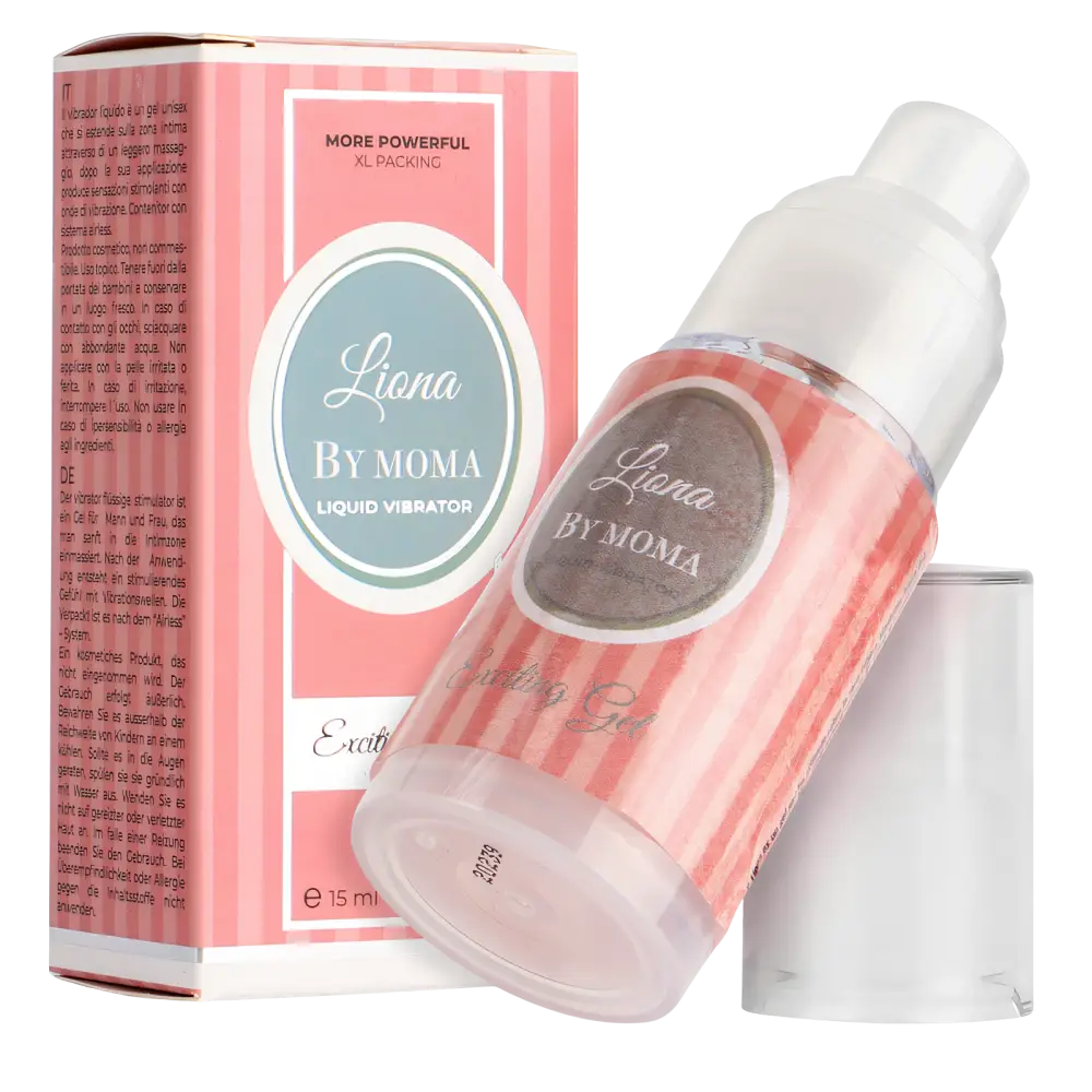LIONA BY MOMA - VIBRADOR LIQUIDO EXCITING GEL 15 ML