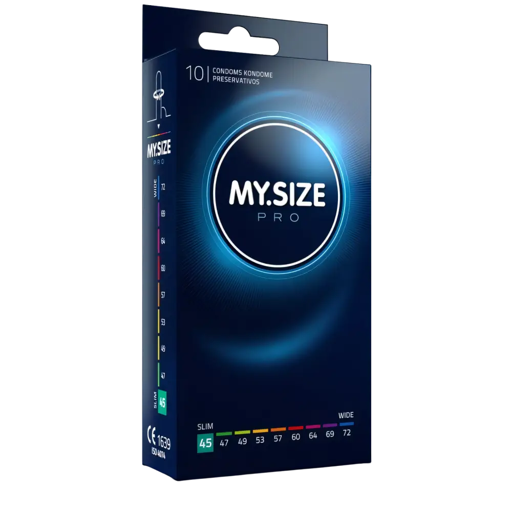 MY SIZE - PRO PRESERVATIVOS 45 MM 10 UNIDADES