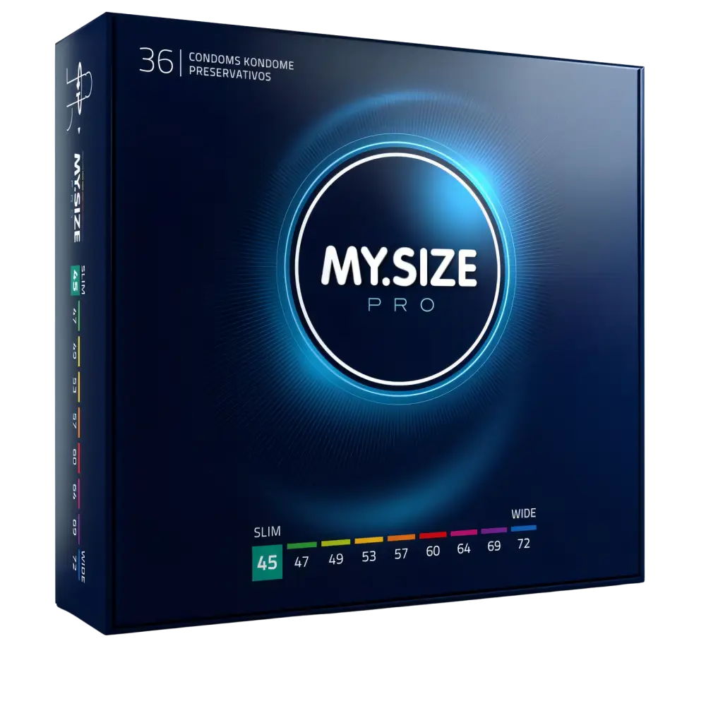 MY SIZE - PRO PRESERVATIVOS 45 MM 36 UNIDADES