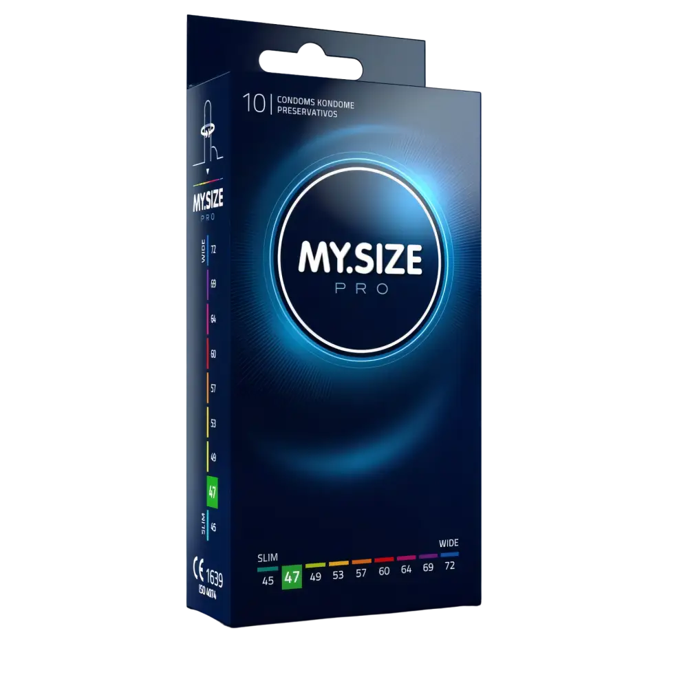 MY SIZE - PRO PRESERVATIVOS 47 MM 10 UNIDADES
