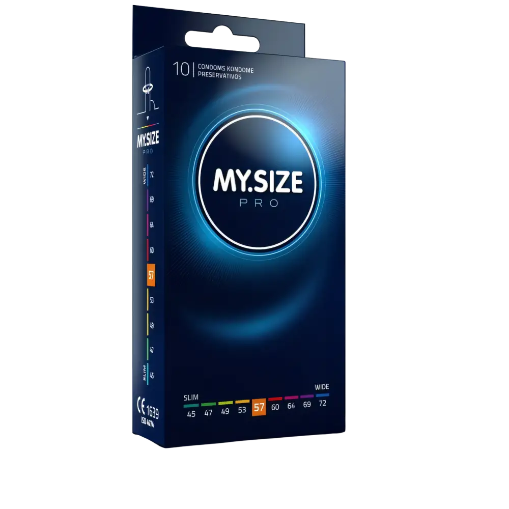MY SIZE - PRO PRESERVATIVOS 57 MM 10 UNIDADES
