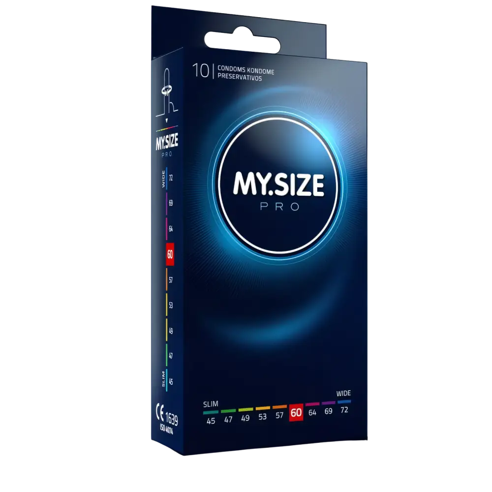 MY SIZE - PRO PRESERVATIVOS 60 MM 10 UNIDADES