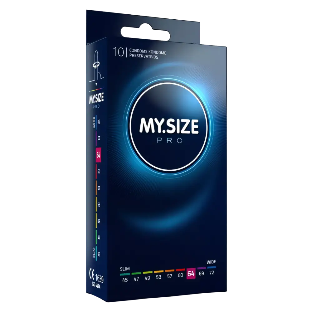 MY SIZE - PRO PRESERVATIVOS 64 MM 10 UNIDADES