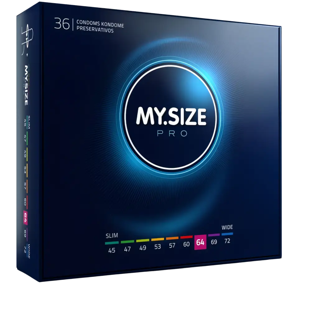 MY SIZE - PRO PRESERVATIVOS 64 MM 36 UNIDADES