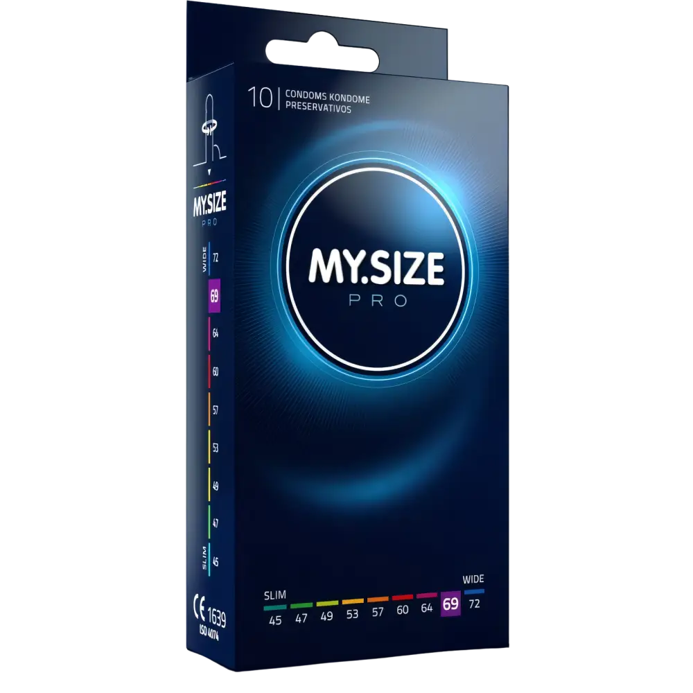 MY SIZE - PRO PRESERVATIVOS 69 MM 10 UNIDADES