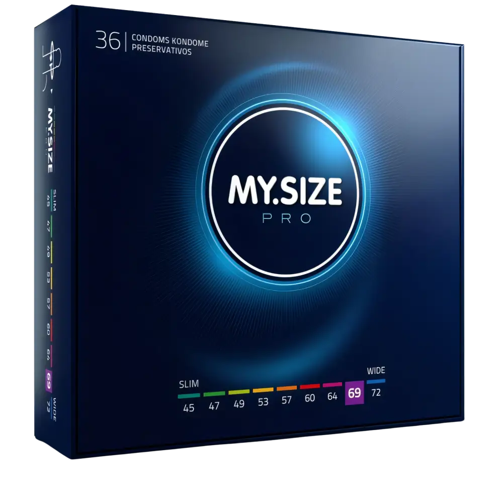 MY SIZE - PRO PRESERVATIVOS 69 MM 36 UNIDADES