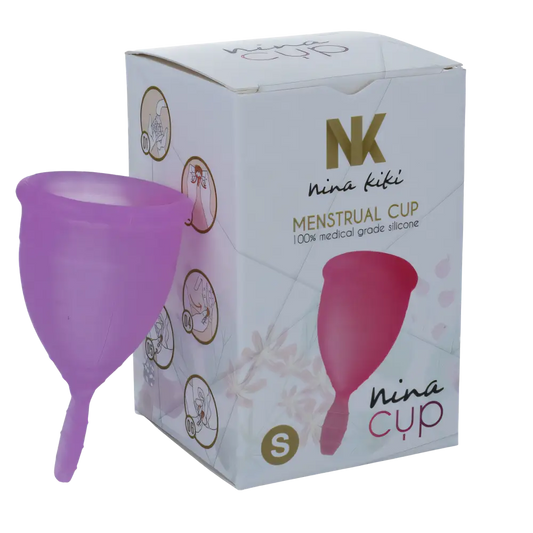 NINA KIKÍ - COPA MENSTRUAL LILA - TALLA S