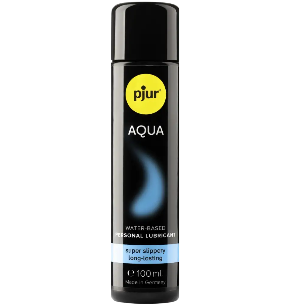PJUR - AQUA LUBRICANTE BASE AGUA 100 ML