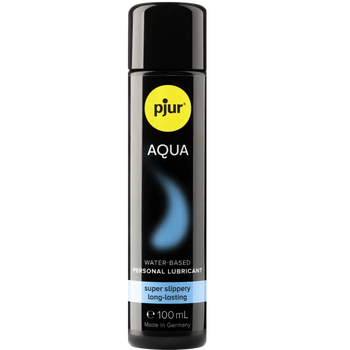 PJUR - AQUA LUBRICANTE BASE AGUA 100 ML