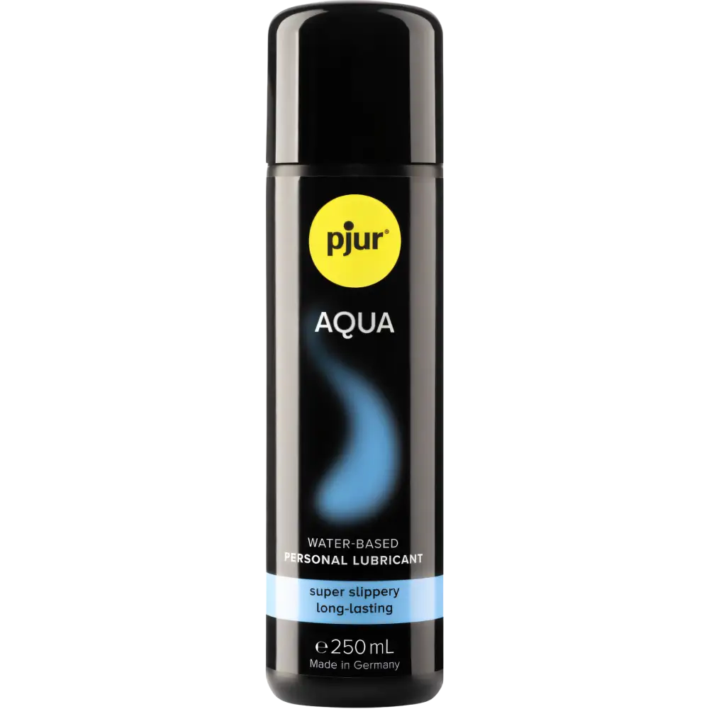 PJUR - AQUA LUBRICANTE BASE AGUA 250 ML