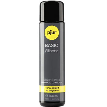 PJUR - BASIC LUBRICANTE SILICONA 100 ML