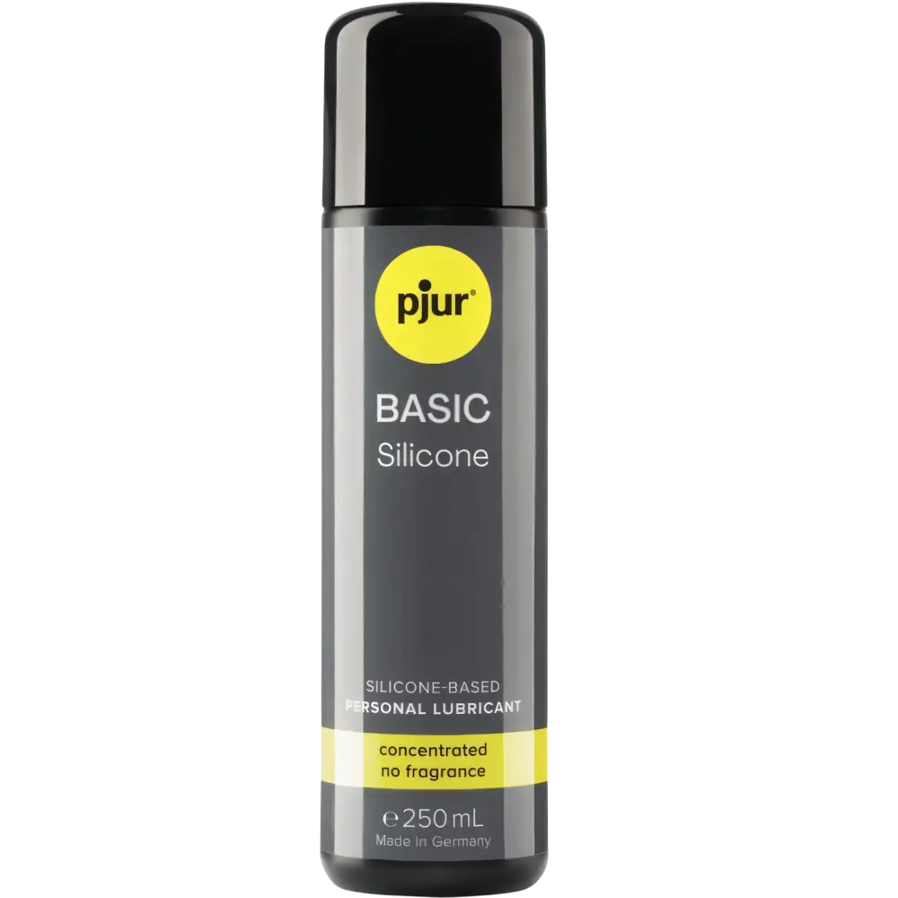 PJUR - BASIC LUBRICANTE SILICONA 250 ML
