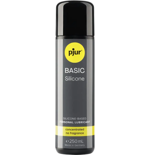 PJUR - BASIC LUBRICANTE SILICONA 250 ML