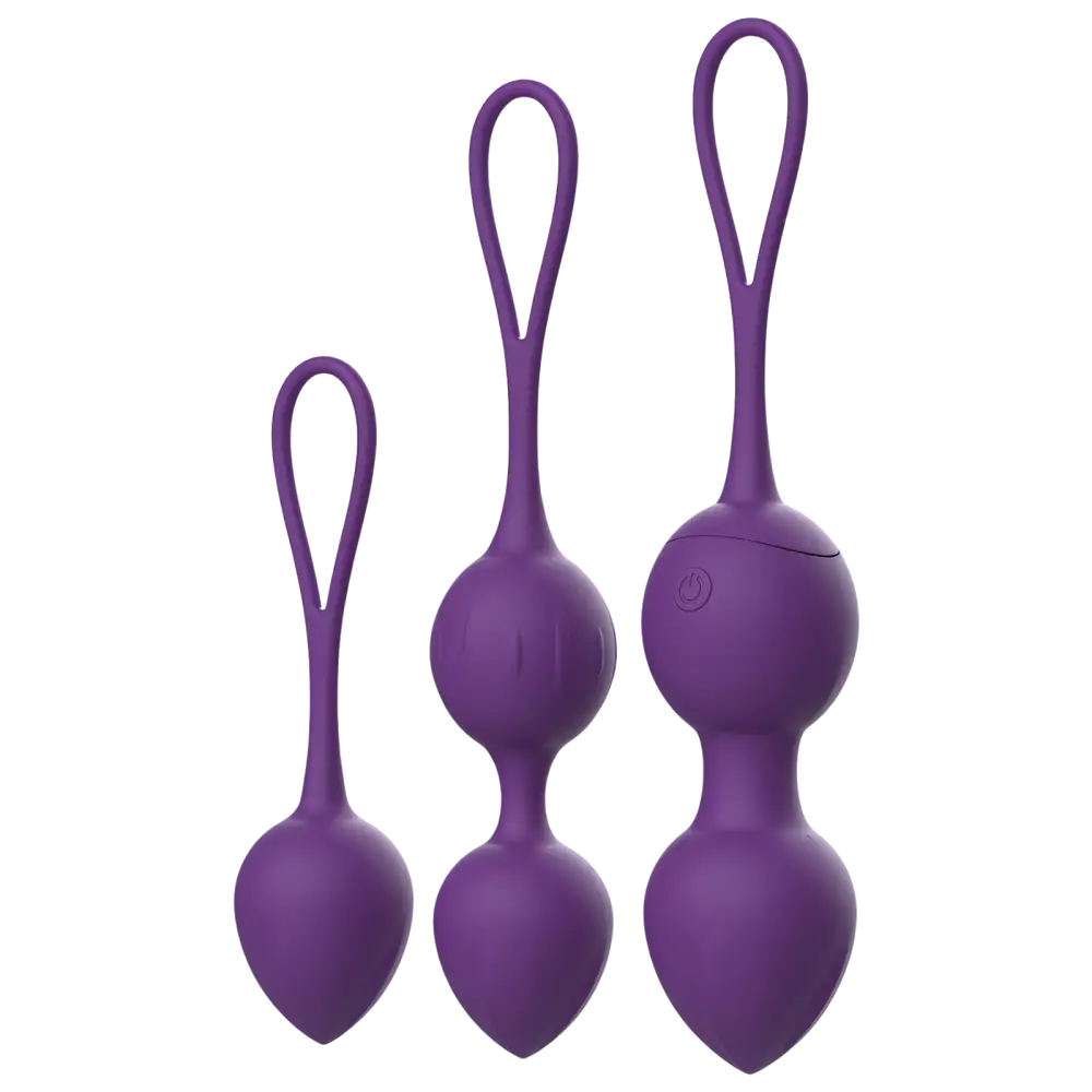 REWOLUTION - REWOBEADS BOLAS VIBRADORAS CONTROL REMOTO CON TECNOLOGIA WATCHME