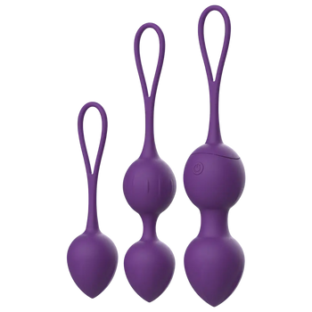 REWOLUTION - REWOBEADS BOLAS VIBRADORAS CONTROL REMOTO CON TECNOLOGIA WATCHME