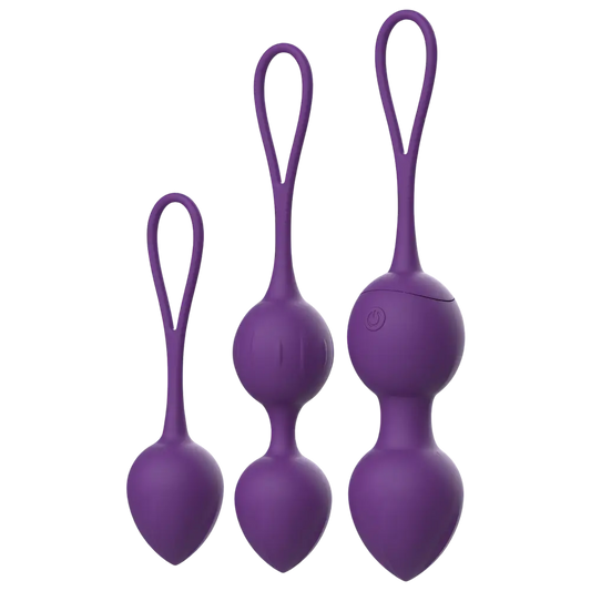 REWOLUTION - REWOBEADS BOLAS VIBRADORAS CONTROL REMOTO CON TECNOLOGIA WATCHME