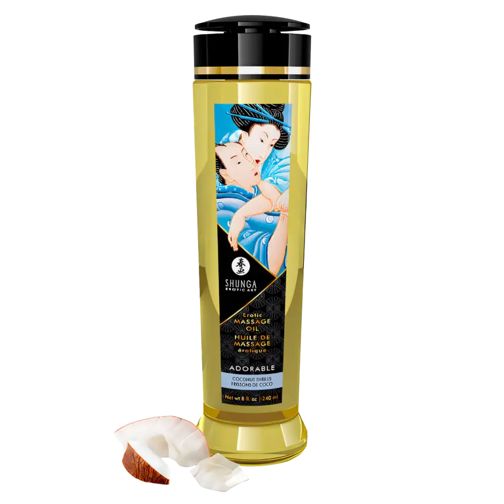 SHUNGA - ACEITE DE MASAJE ERÓTICO ADORABLE 240 ML