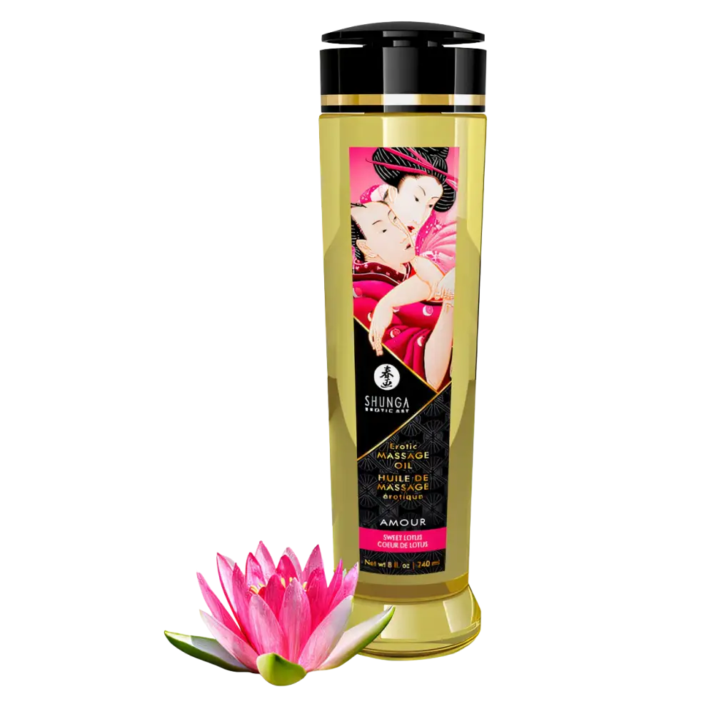 SHUNGA - ACEITE DE MASAJE ERÓTICO AMOR 240 ML