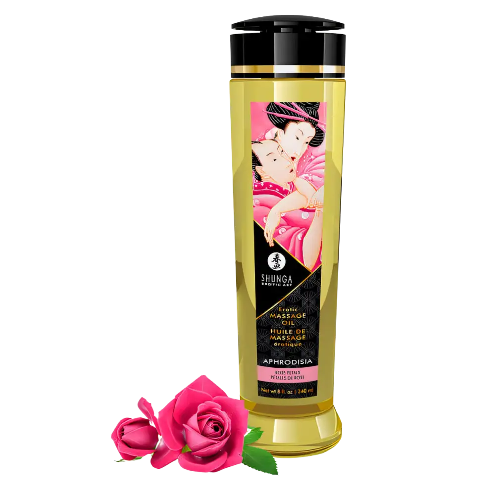 SHUNGA - ACEITE DE MASAJE ERÓTICO APHRODISIA 240 ML