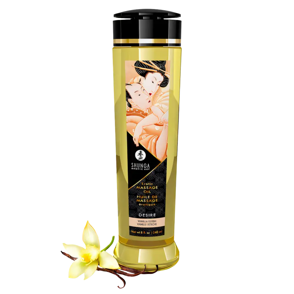 SHUNGA - ACEITE DE MASAJE ERÓTICO DESEO 240 ML