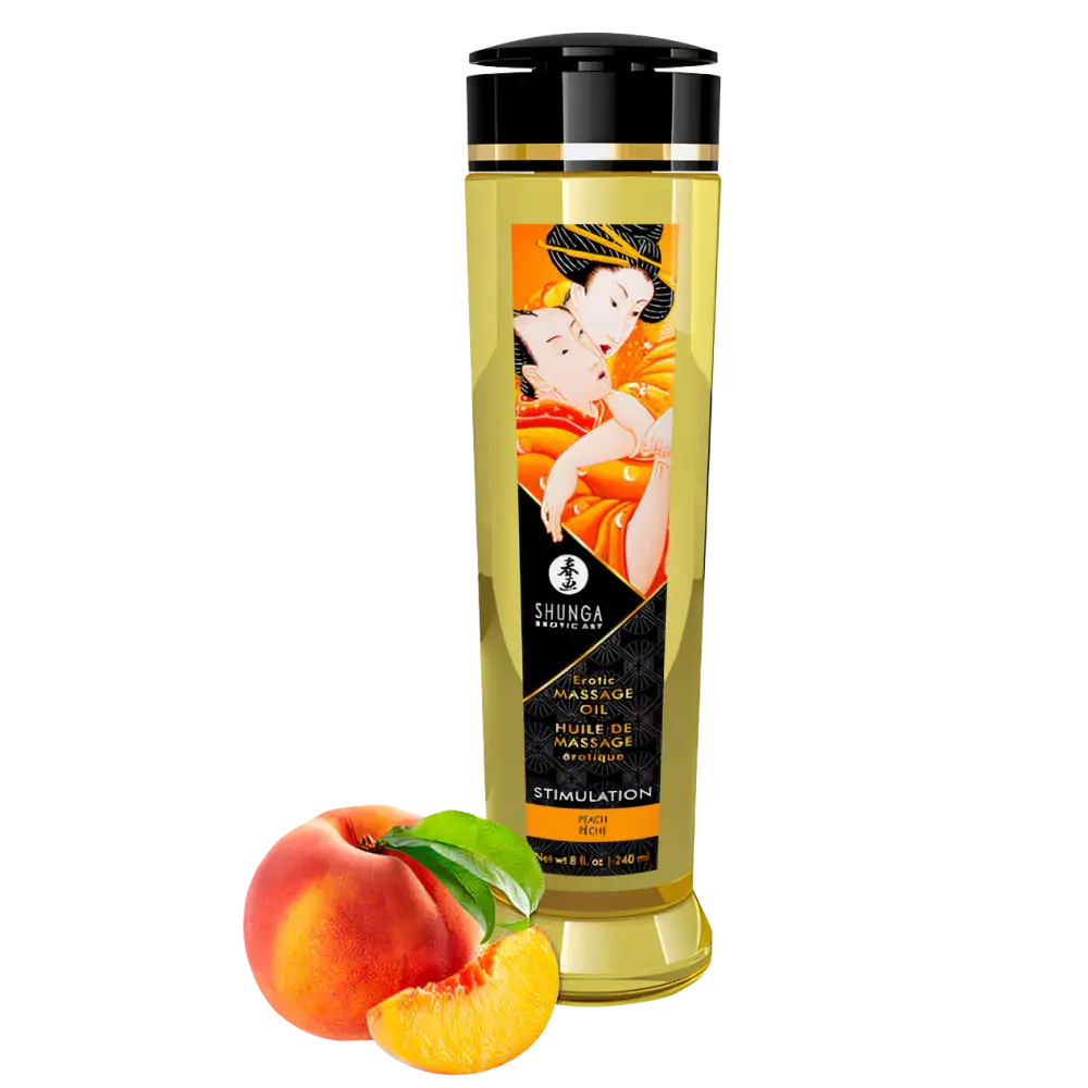 SHUNGA - ACEITE DE MASAJE ERÓTICO ESTIMULANTE 240 ML
