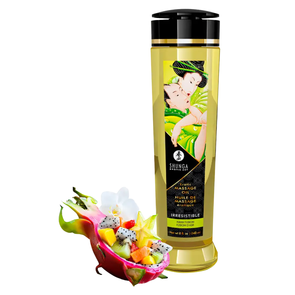 SHUNGA - ACEITE DE MASAJE ERÓTICO IRRESISTIBLE 240ML