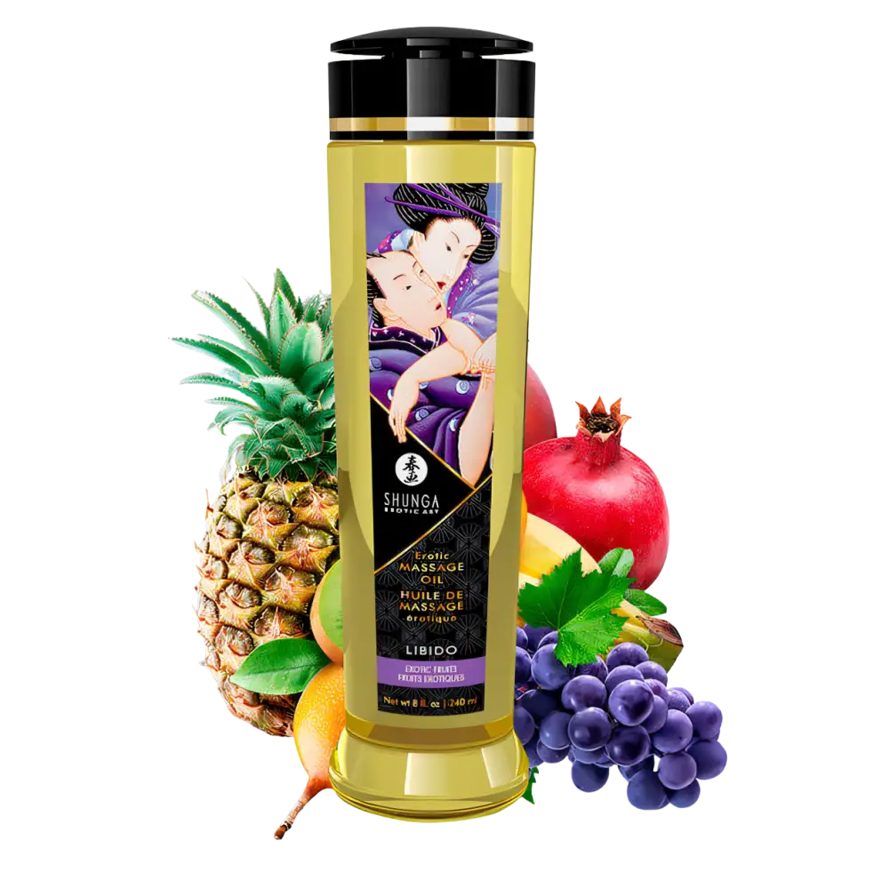 SHUNGA - ACEITE DE MASAJE ERÓTICO LÍBIDO 240 ML
