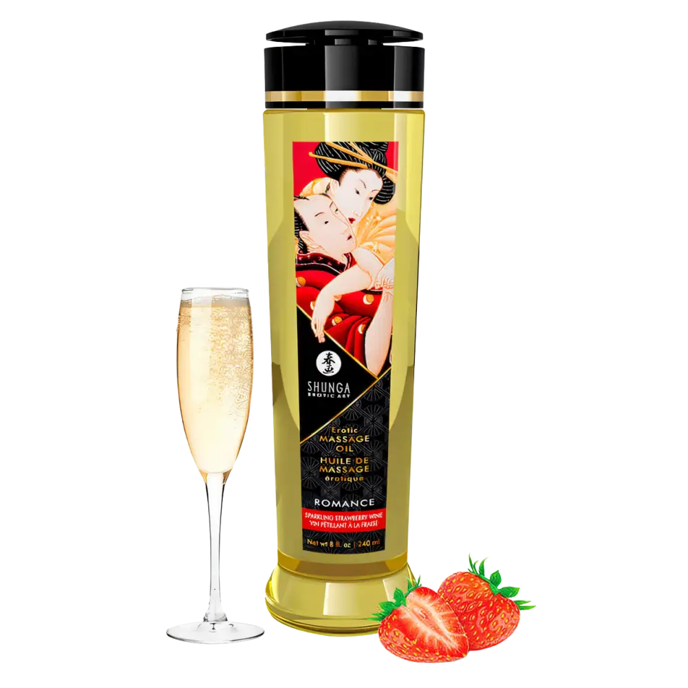SHUNGA - ACEITE DE MASAJE ERÓTICO ROMANCE 240 ML
