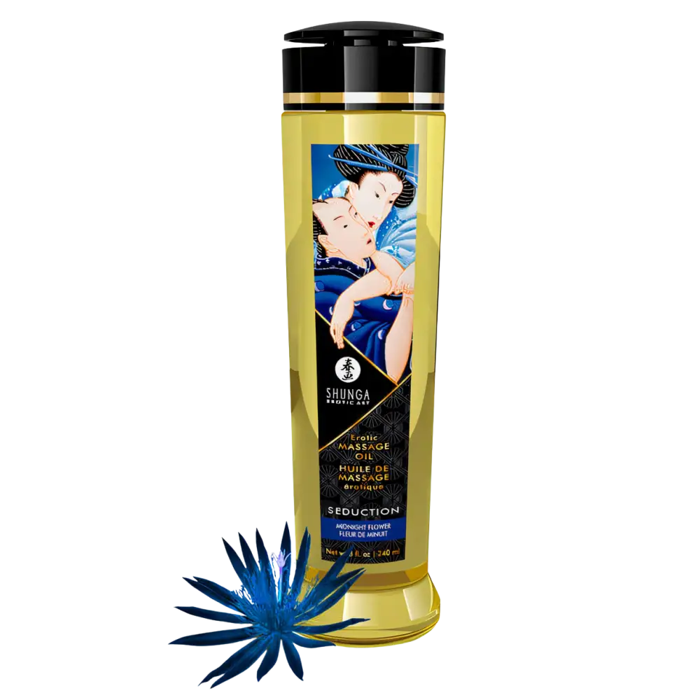 SHUNGA - ACEITE DE MASAJE ERÓTICO SEDUCCIÓN 240 ML