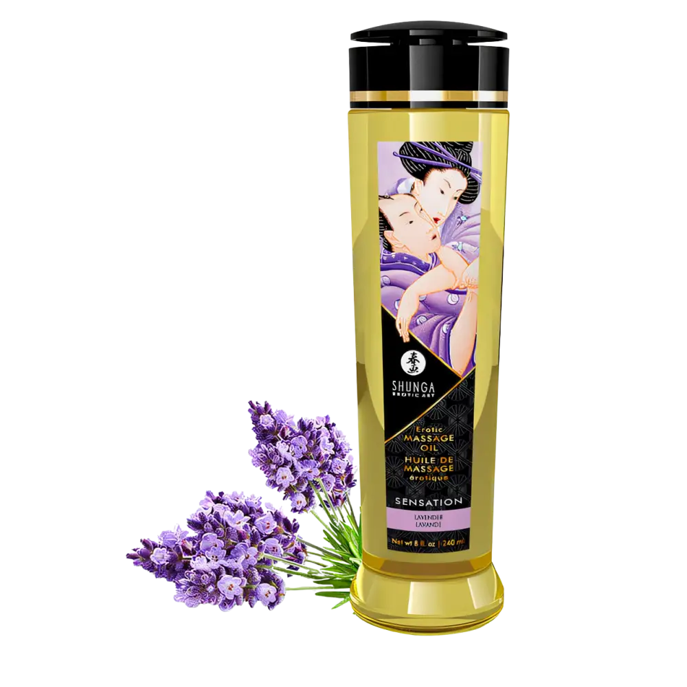 SHUNGA - ACEITE DE MASAJE ERÓTICO SENSACIÓN 240 ML