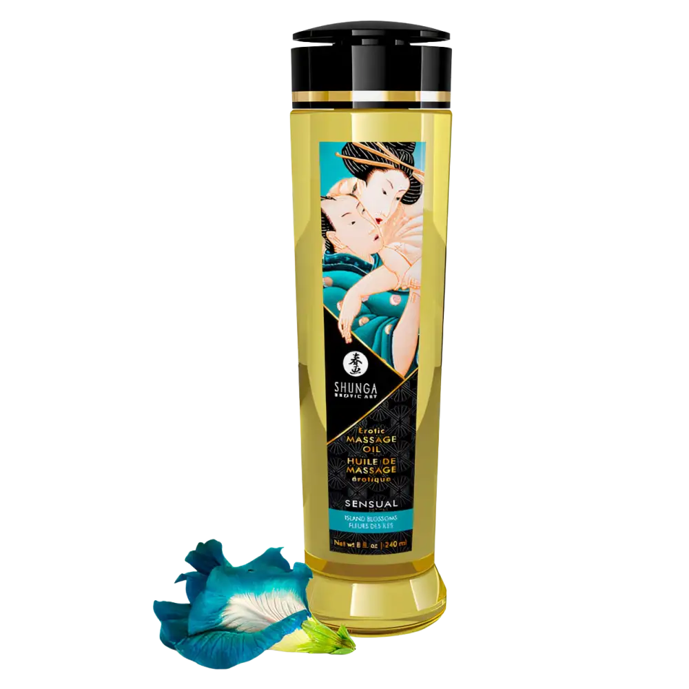 SHUNGA - ACEITE DE MASAJE ERÓTICO SENSUAL 240 ML