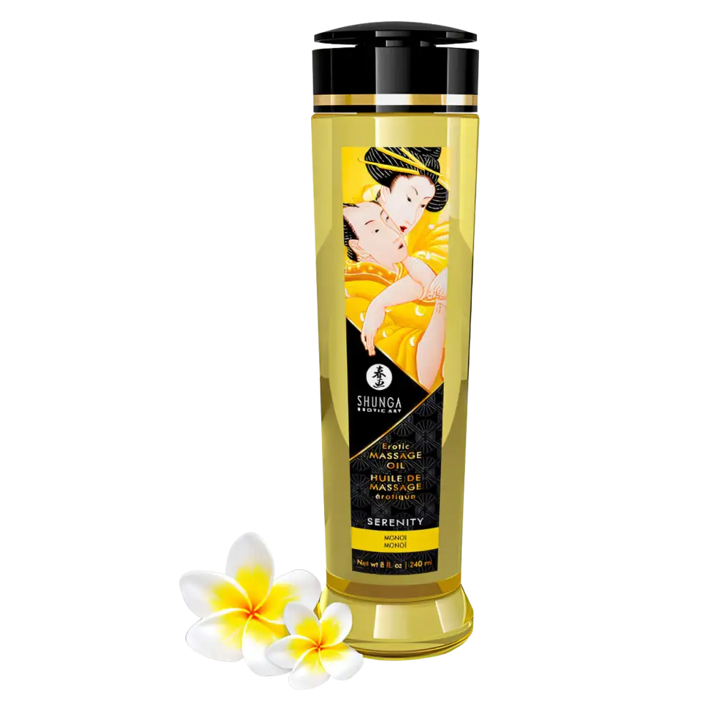 SHUNGA - ACEITE DE MASAJE ERÓTICO SERENITY 240 ML