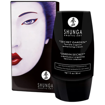 SHUNGA - CREMA ORGASMO FEMENINO INTENSO JARDIN SECRETO