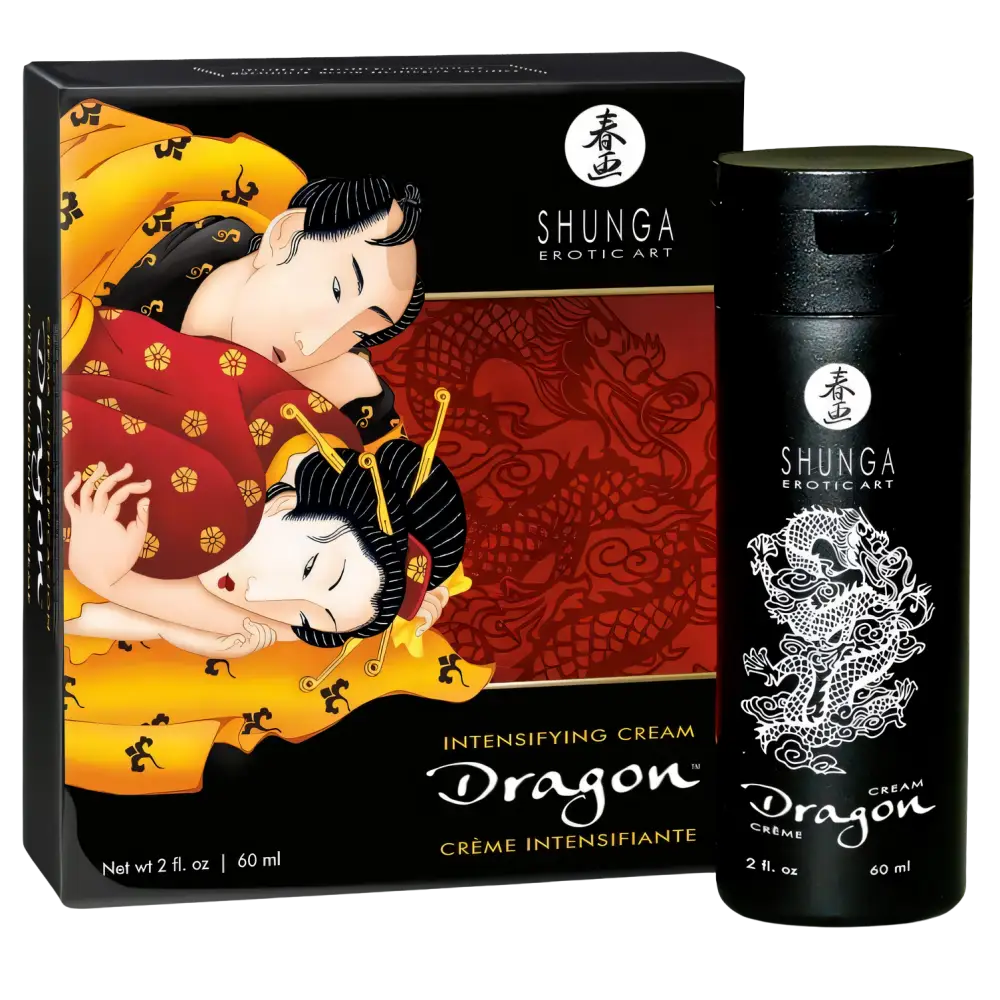 SHUNGA - DRAGÓN CREMA POTENCIADORA DE ERECCIÓN