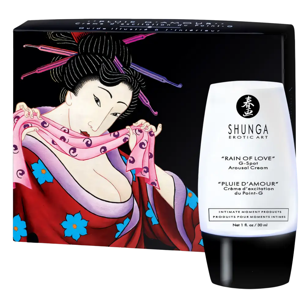 SHUNGA - LLUVIA DE AMOR CREMA ESTIMULANTE DEL PUNTO G
