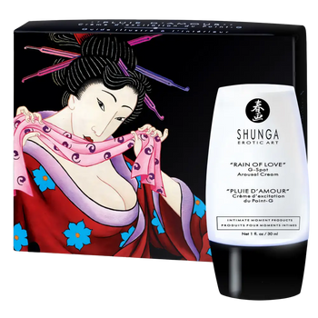 SHUNGA - LLUVIA DE AMOR CREMA ESTIMULANTE DEL PUNTO G