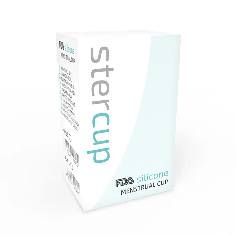 STERCUP - COPA MENSTRUAL FDA SILICONA LILA - TALLA L