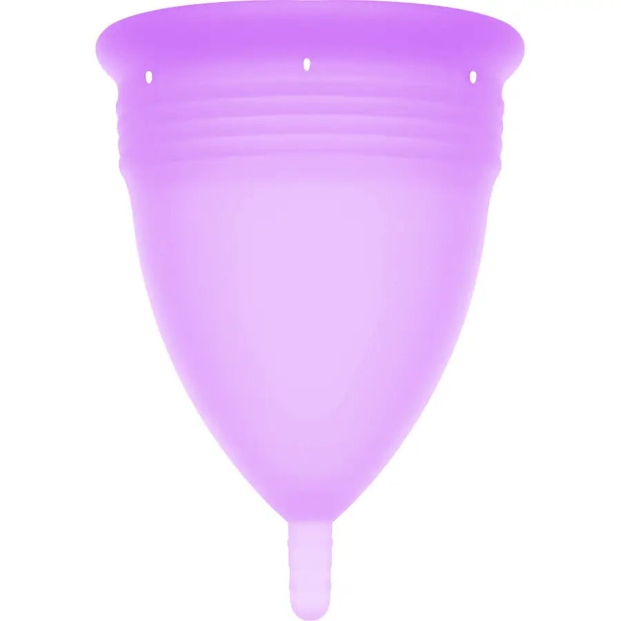 STERCUP - COPA MENSTRUAL FDA SILICONA LILA - TALLA L
