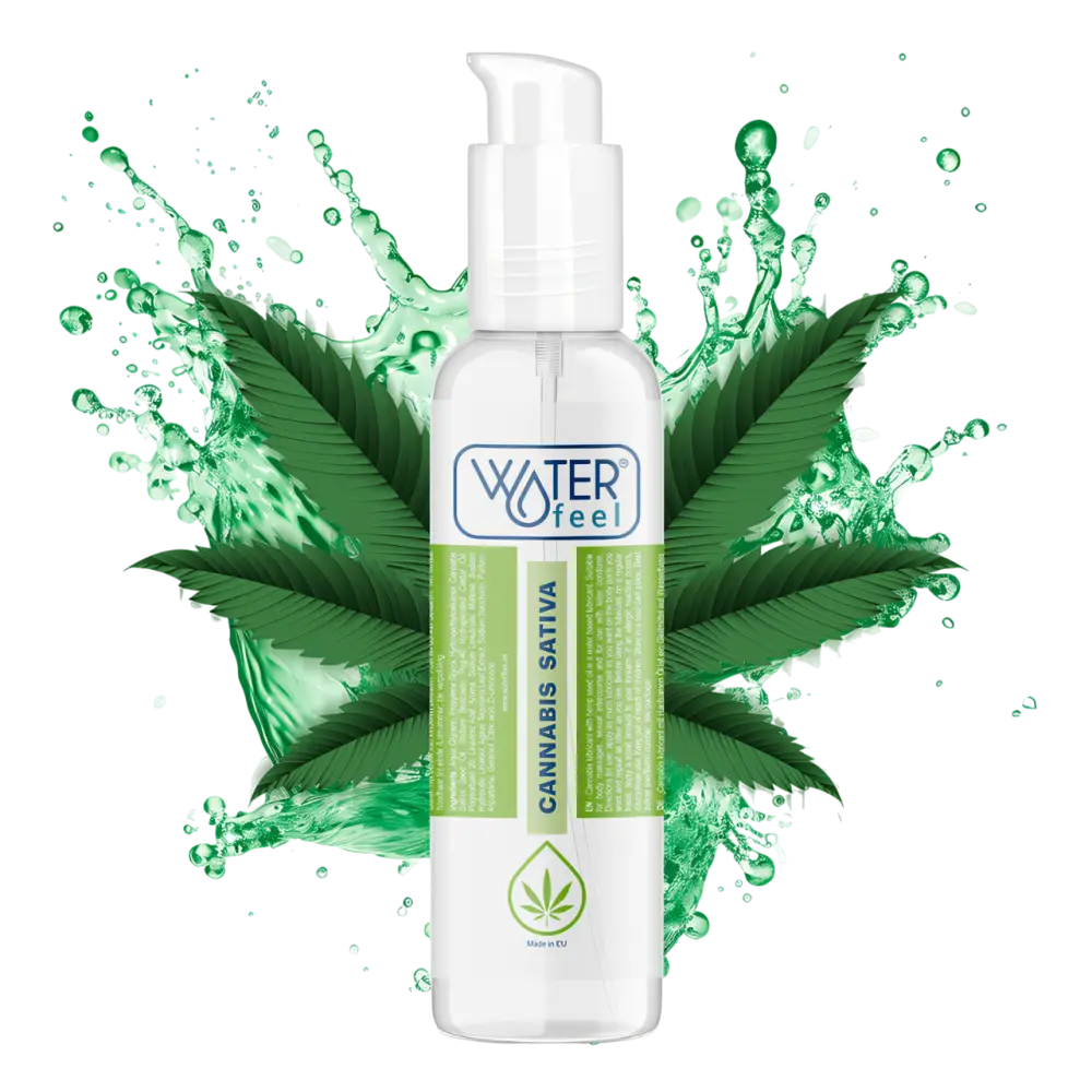 WATERFEEL - LUBRICANTE CANNABIS 150 ML