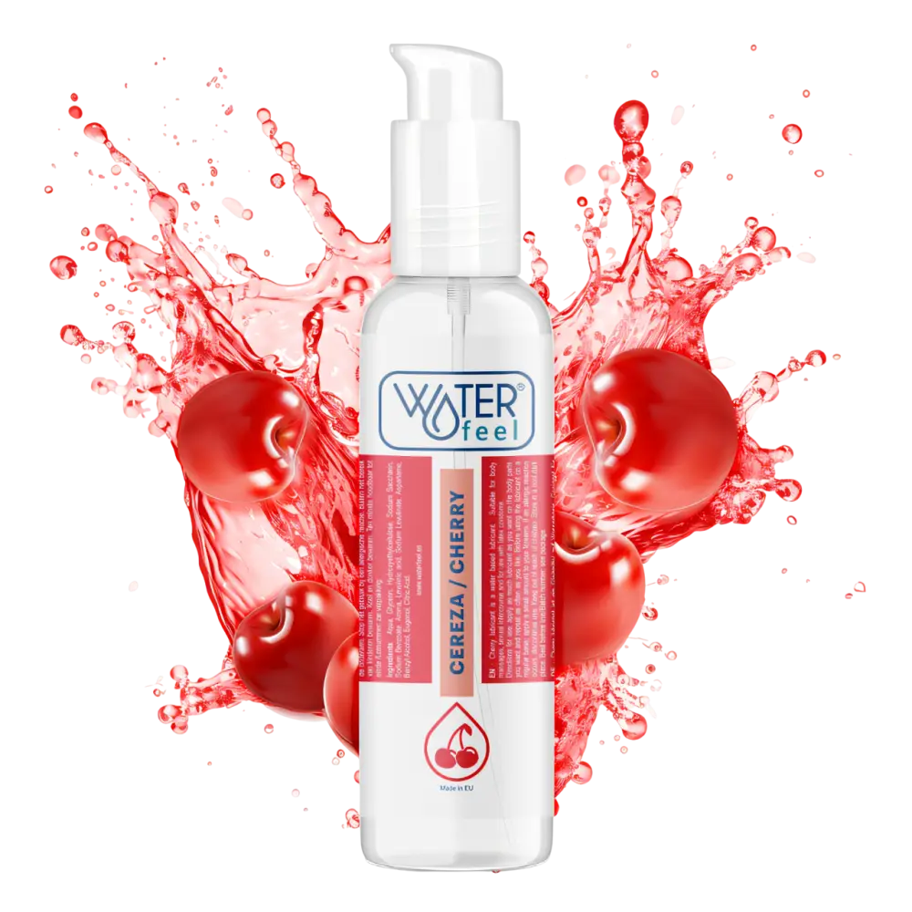 WATERFEEL - LUBRICANTE CEREZA 175 ML
