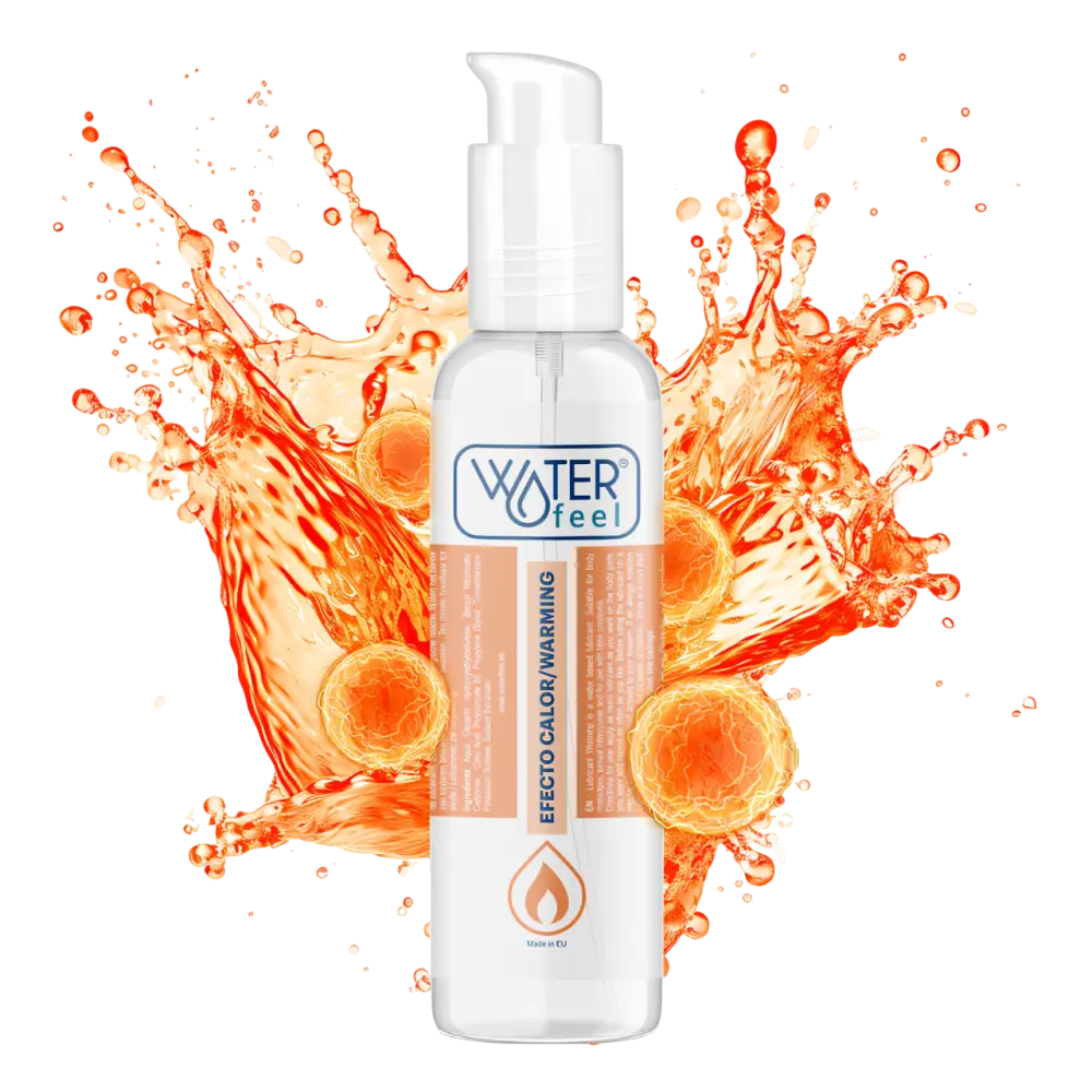 WATERFEEL - LUBRICANTE EFECTO CALOR 150 ML